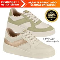 Tenis Modare Ultraconforto Casual Feminino Ortopédico Original
