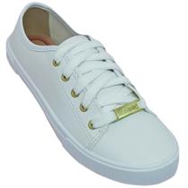 Tênis Moleca 5296.510 Feminino Casual Básico Napa Sardenha