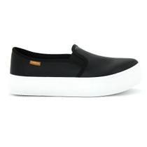 Tênis Moleca 5658.530 Sola Alta Sem Cadarço Casual Feminino