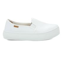 Tênis Moleca 5658.530 Sola Alta Sem Cadarço Casual Feminino