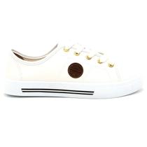 Tênis Moleca 5667.302 Flatform Sola Alta Conforto Moda Feminino Tênis Moleca 5667.302 Flatform Sola Alta Conforto Moda Feminino