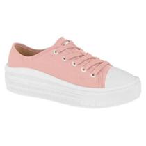 Tenis Moleca 5757100 ROSA/BRANCO