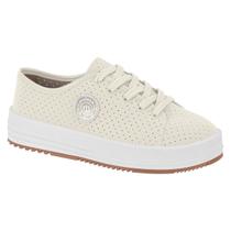 Tenis Moleca 5782.101.10159 Flatform Feminino