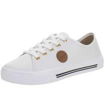 Tênis Moleca Básico Feminino Branco - 37 Tênis Moleca Básico Feminino Branco - 37