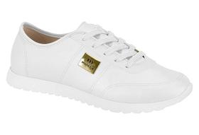 Tenis Moleca Branco Classico 5736.107