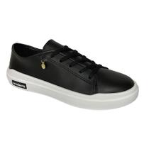 Tênis Moleca Casual 5750.103 Preto