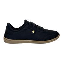 Tênis Moleca Casual Camurça 5605.477 Preto