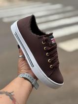Tênis Moleca Casual Chocolate