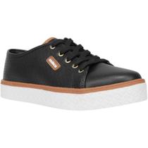 Tênis Moleca Casual com Microfuros 5712.205 Tênis Moleca Casual com Microfuros 5712.205