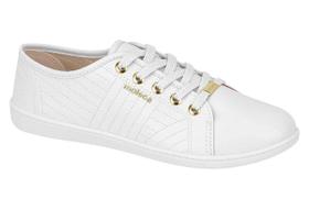 Tênis Moleca Casual Confort Feminino Adulto - Ref 5605.434 34/39