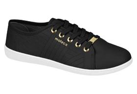 Tênis Moleca Casual Confort Feminino Adulto - Ref 5605.434 34/39