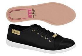 Tênis Moleca Casual Escolar Colegial Feminino 5605.412