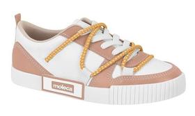 Tênis Moleca Casual Estiloso Fashion Detalhe Cordas Fashion Tênis Moleca Casual Estiloso Fashion Detalhe Cordas Fashion