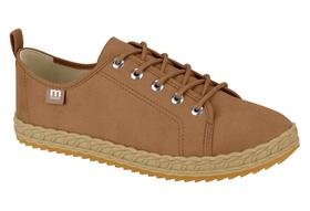 Tênis Moleca Casual Fashion Confort Camurça Fem Ad 5696.203