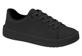 Tenis Moleca Casual Feminino 5791100 Preto sola Preto