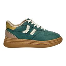 Tênis Moleca Casual Feminino 5816.101 Verde Tênis Moleca Casual Feminino 5816.101 Verde