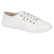 Tênis Moleca Casual Feminino All White 5605.434 Tênis Moleca Casual Feminino All White 5605.434