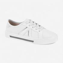 Tênis Moleca Casual Feminino Branco Tênis Moleca Casual Feminino Branco