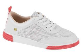 Tênis Moleca Casual Feminino Cor Branco