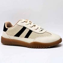 Tênis Moleca Casual - Feminino - Creme Tênis Moleca Casual - Feminino - Creme