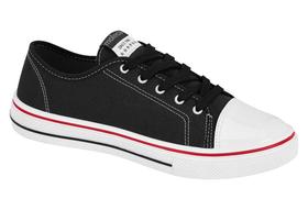 Tênis Moleca Casual Feminino Lona 5796.204 Preto