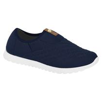 Tênis moleca casual feminino tecido 5736.108