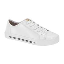 Tênis Moleca Casual Feminino Verniz 5667311 Fresh - Branco Tênis Moleca Casual Feminino Verniz 5667311 Fresh - Branco