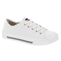 Tênis Moleca Casual Flat Fashion Feminino Adulto Ref 5667.322