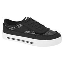 Tênis Moleca Casual Glitter Feminino Tênis Moleca Casual Glitter Feminino