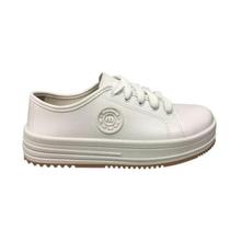 Tênis Moleca Casual Napa Feminino Branco