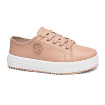 Tênis Moleca Casual Napa Feminino Nude Tênis Moleca Casual Napa Feminino Nude