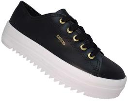 Tênis Moleca Casual Preto 5730.102