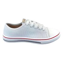 Tênis Moleca Casual Sider/Verniz Lona 5796.204 , Branco Tênis Moleca Casual Sider/Verniz Lona 5796.204 , Branco