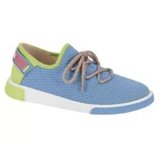 Tênis Moleca Elástico Casual Fashion Confort Feminino Adulto - Ref 5759.103