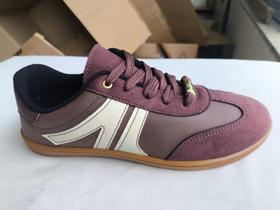 Tênis Moleca Feminino 5605472 Casual Confortável Leve COR:CHOCOLATETAMANHO:36