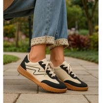 Tênis Moleca Feminino Casual e Confortável 5817.102 Preto Tênis Moleca Feminino Casual e Confortável 5817.102 Preto