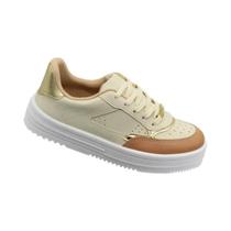 Tênis Moleca Feminino Casual Flatform Sardenha Original