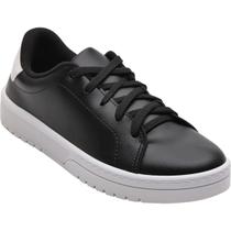 Tênis Moleca Feminino Casual Sola Baixa Reta Pelica Macio Moda Passeio Leve Ultra Conforto Confortável Palmilha Macia