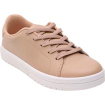 Tênis Moleca Feminino Casual Sola Baixa Reta Pelica Macio Moda Passeio Leve Ultra Conforto Confortável Palmilha Macia