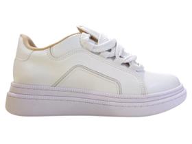 Tênis Moleca Feminino Coleção Dulce Maria 5816105 Branco Tênis Moleca Feminino Coleção Dulce Maria 5816105 Branco