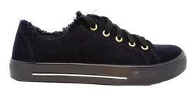 Tênis Moleca Feminino Confortável Casual Original Lançamento