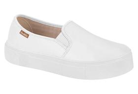 Tênis Moleca Feminino Enfermagem Plataforma Sem Cadarço Tênis Moleca Feminino Enfermagem Plataforma Sem Cadarço