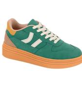 Tênis Moleca Feminino Flat Form Casual Original Confortável