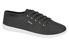 Tenis Moleca Feminino Liso Casual Confortavel