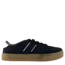 Tênis Moleca Feminino Lona Casual Conforto 5667147 Tênis Moleca Feminino Lona Casual Conforto 5667147