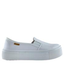 Tênis Moleca Feminino Slip On Calce Fácil Elástico 5658530