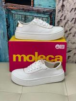 Tênis Moleca Flatform Branco