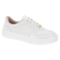 Tênis Moleca Flatform Casual Tecido respirável Feminino