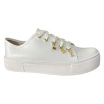 Tênis Moleca Flatform Feminino Casual Confortável