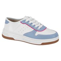 Tênis Moleca Flatform Recorte Feminino